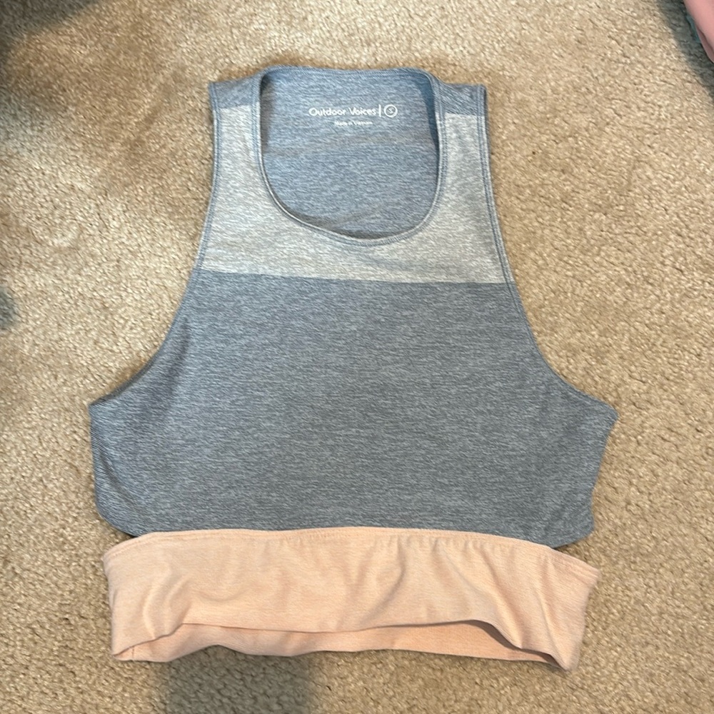 Outdoor voices sports bra